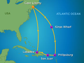 carnival cruise port san juan puerto rico map carnival cruise port san juan puerto rico map