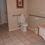 our handicap bathroom