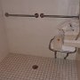 roll in shower