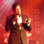 acting as Dean Martin