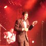 acting as Dean Martin