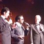 Acting as Dean Martin, Sammy Davis Jr, Frank Sinatra