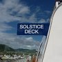 on my way up to Deck 16