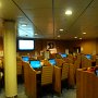 laptops in the Internet Café