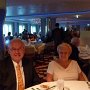 Our table mates: Dennis & Darlene from WI