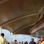 Sunset Bar has an overhang
