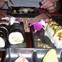sushi it was excellent