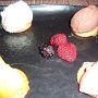 my desert 4 types of gellatoes ice cream, yummy...