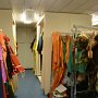 where their costumes are stored