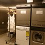 where their costumes are laundered