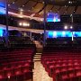 the view of the Celebrity Equinox theatre view from the stage