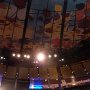 the ceiling in the theatre