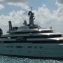 Eclipse Yacht owned by Russian billionaire Roman Abramovich (Largest private Yacht)