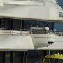 Eclipse Yacht owned by Russian billionaire Roman Abramovich (Largest private Yacht)