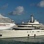 Eclipse Yacht owned by Russian billionaire Roman Abramovich (Largest private Yacht)