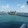 the terminal is located behind the Freewinds