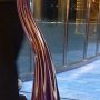 this was auctionned off for $700 for the Corning Museum for training new glass blowers