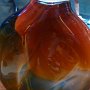 this was auctionned off for $475 for the Corning Museum for training new glass blowers