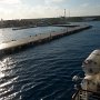 Dock approching
