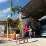 this is our pit stop, of course it is a big souvenir store.  The bathrooms had no toilet seats and you could barely close the door and have room for your legs.  It was an accrobatic feat.