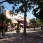 We have arrived in Tulum but you have to pass all of these stores before you can start to visit the ruins.