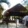 this is the entrance to the ruins