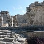 some of the ruins
