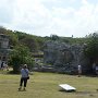 some of the ruins
