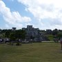 some of the ruins