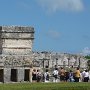 some of the ruins