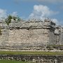 some of the ruins