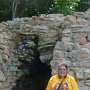 me in front of the pink rocks