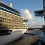 We are leaving port
