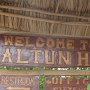 Old Mayan city Altun Ha