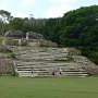 they believed that they needed to start over every 52 years so that is why you see many levels, each level represents 52 years