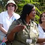 our guide Lynette Douglas