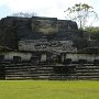closer view of temple