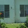 trying to see inside their classroom