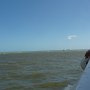 on our way for the 30 minutes trip to our ship