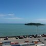 view from our balcony