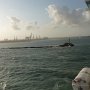 navigating around rocks