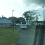 we are bus #2 out of 10 busses going on the Panama Canal Tour