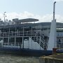 boarding our ferry, one of two used for our ship passengers