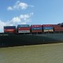 tankers going from Pacific to Caribbean Sea, in the morning that is the way the canal operates and in the afternoon it operates in the reverse.  We are going towards the Pacific so we have a 1:30PM lock time.