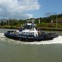 one of the tug boats