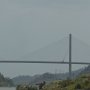 we are starting to see the Centennial Bridge and the Continental divide coming up in a distance (more zoomed)