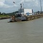approching the Pedro Miguel Locks