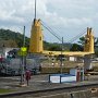 entering the Pedro Miguel Locks