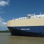 this is a second Korean tanker carrying cars