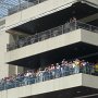 we are now pass the observation deck saying good bye to them